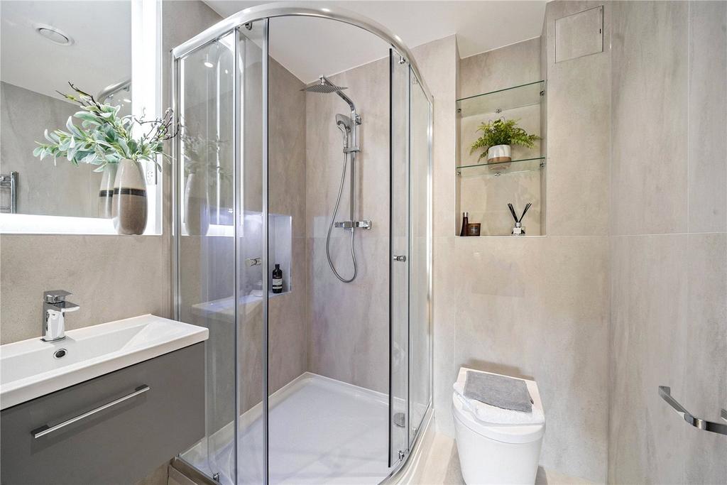 En Suite Shower