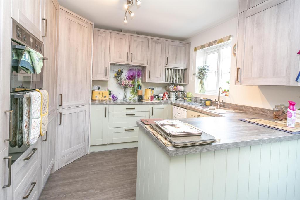 Kitchen view 2