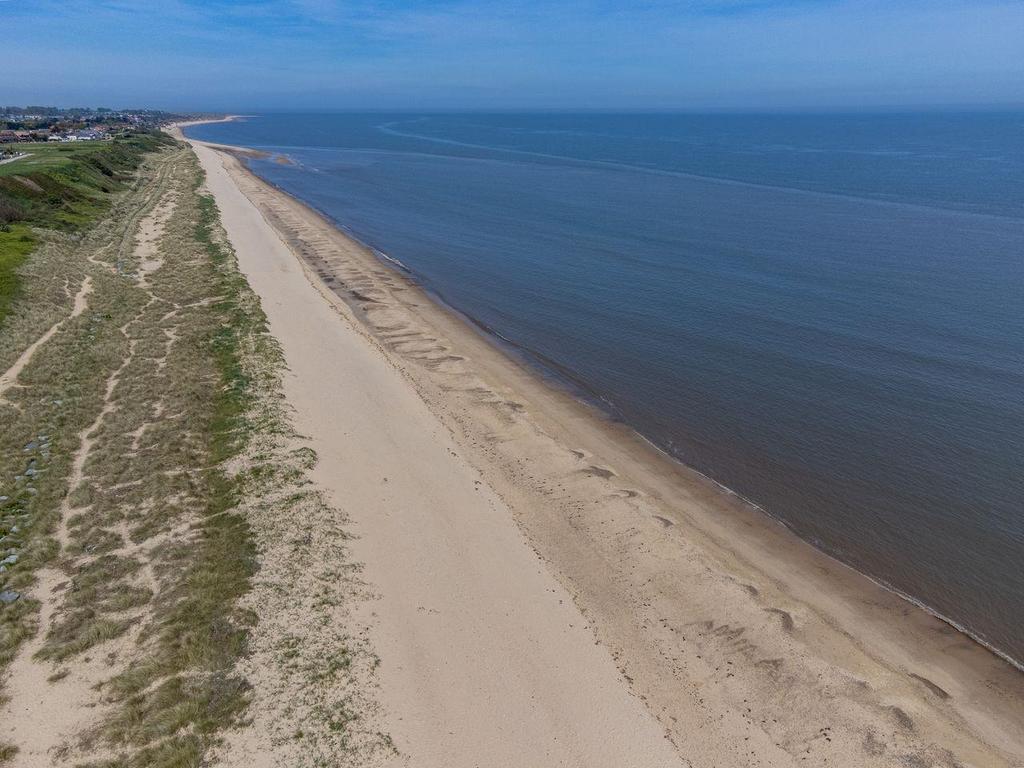 Drone of Beach