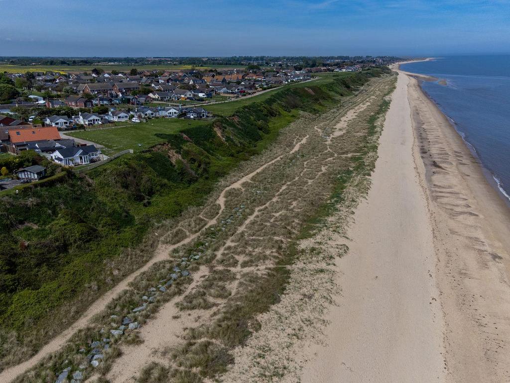 Drone of Beach