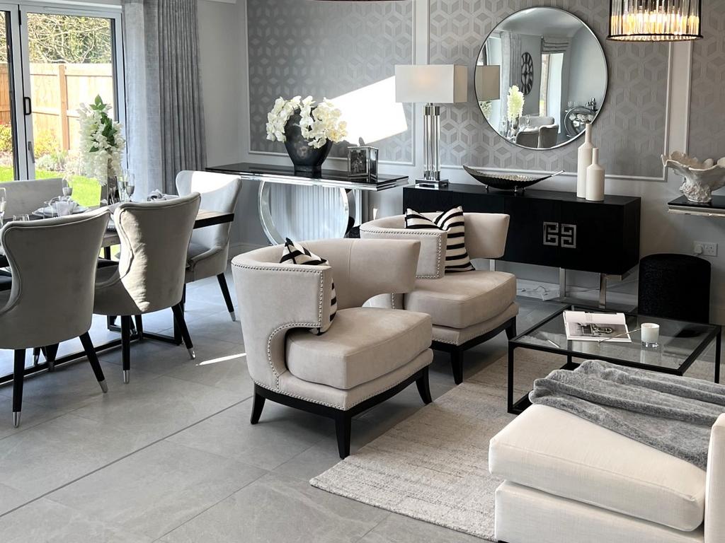 Example Dining/Living Area