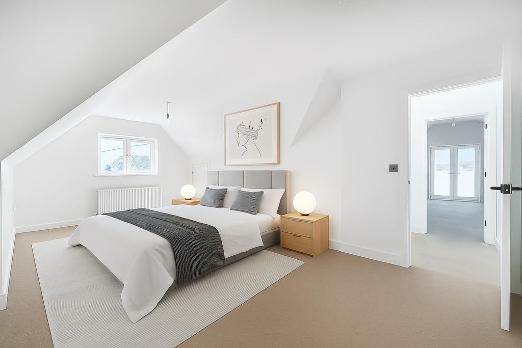 Virtually Staged Bedroom 2