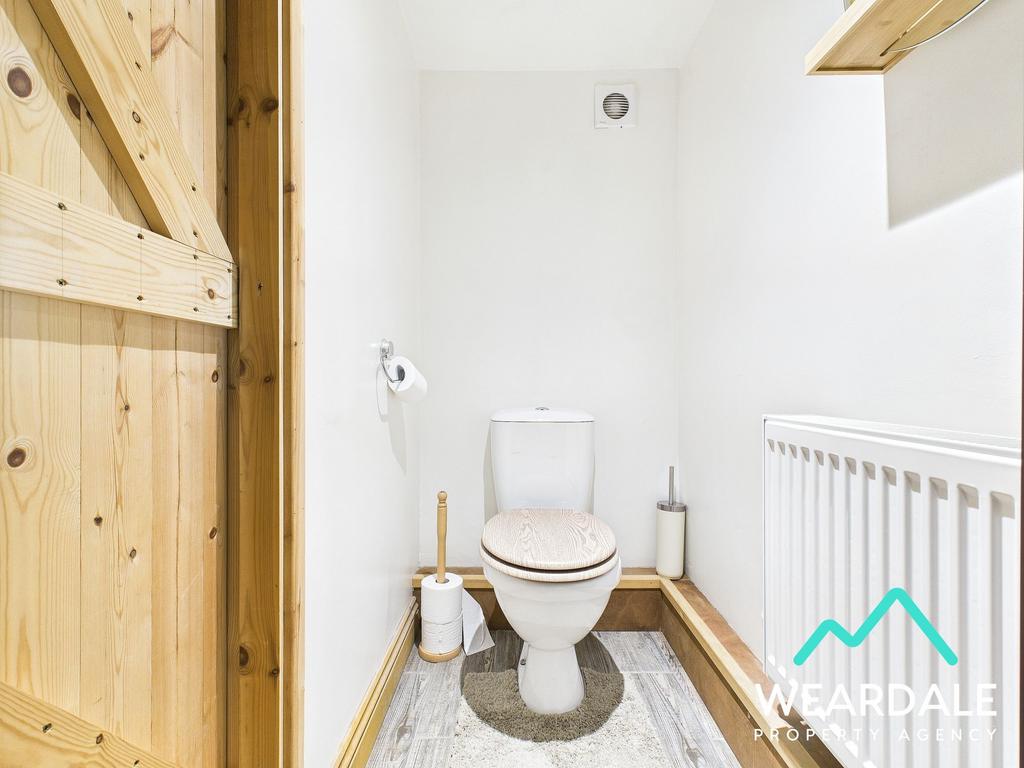Ground Floor WC and Shower Room