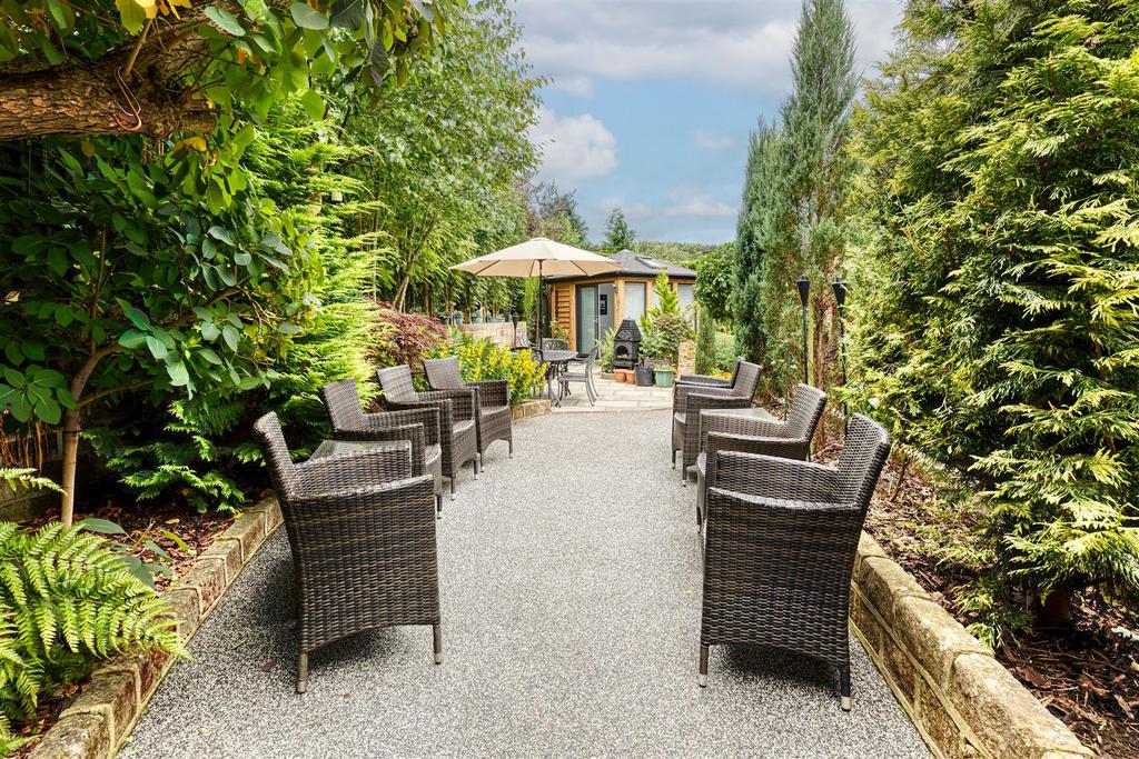 Outdoor living area