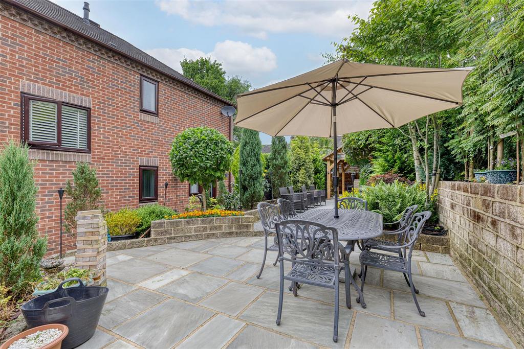 Outdoor living area