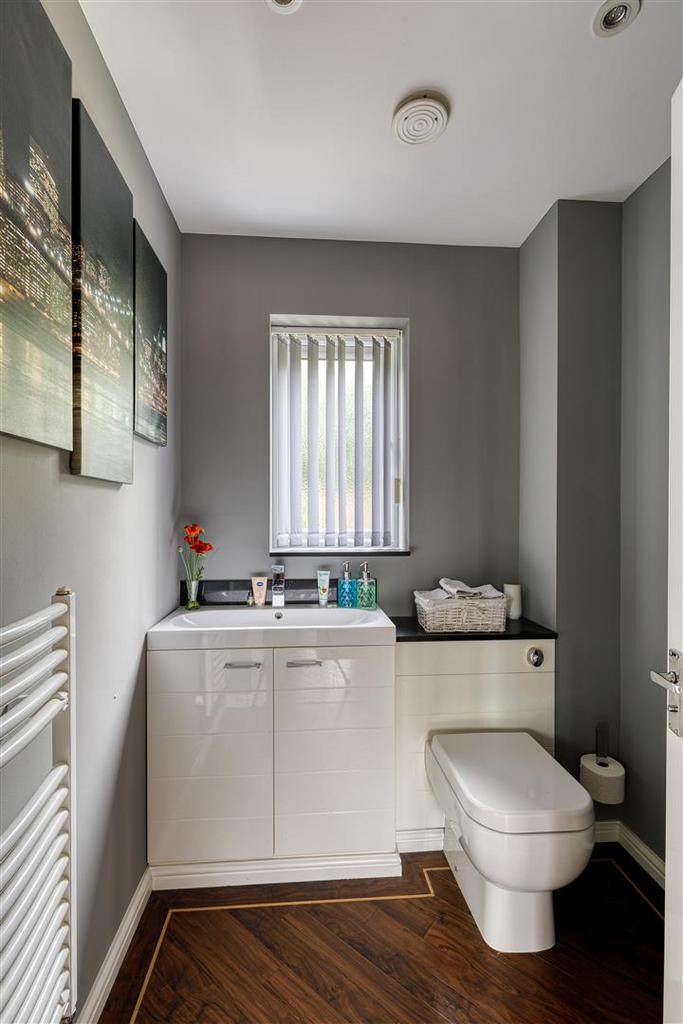 Cloakroom wc