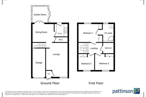 3 bedroom detached house for sale, Balmoral Drive, Peterlee, Durham, SR8 1QP
