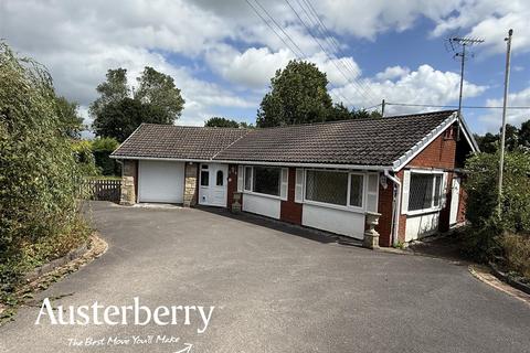 3 bedroom detached bungalow for sale, The Wood, Stoke-On-Trent ST3