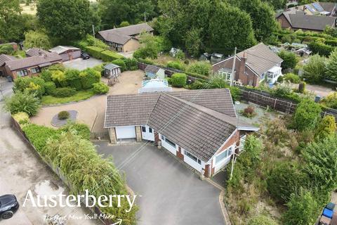 3 bedroom detached bungalow for sale, The Wood, Stoke-On-Trent ST3