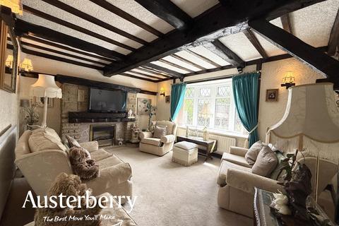 3 bedroom detached bungalow for sale, The Wood, Stoke-On-Trent ST3