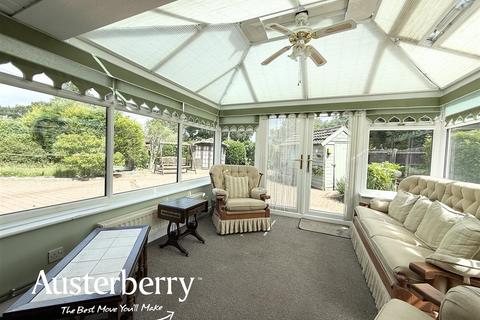 3 bedroom detached bungalow for sale, The Wood, Stoke-On-Trent ST3