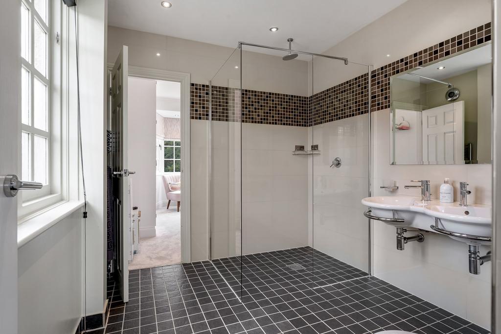 Jack and Jill Shower Room