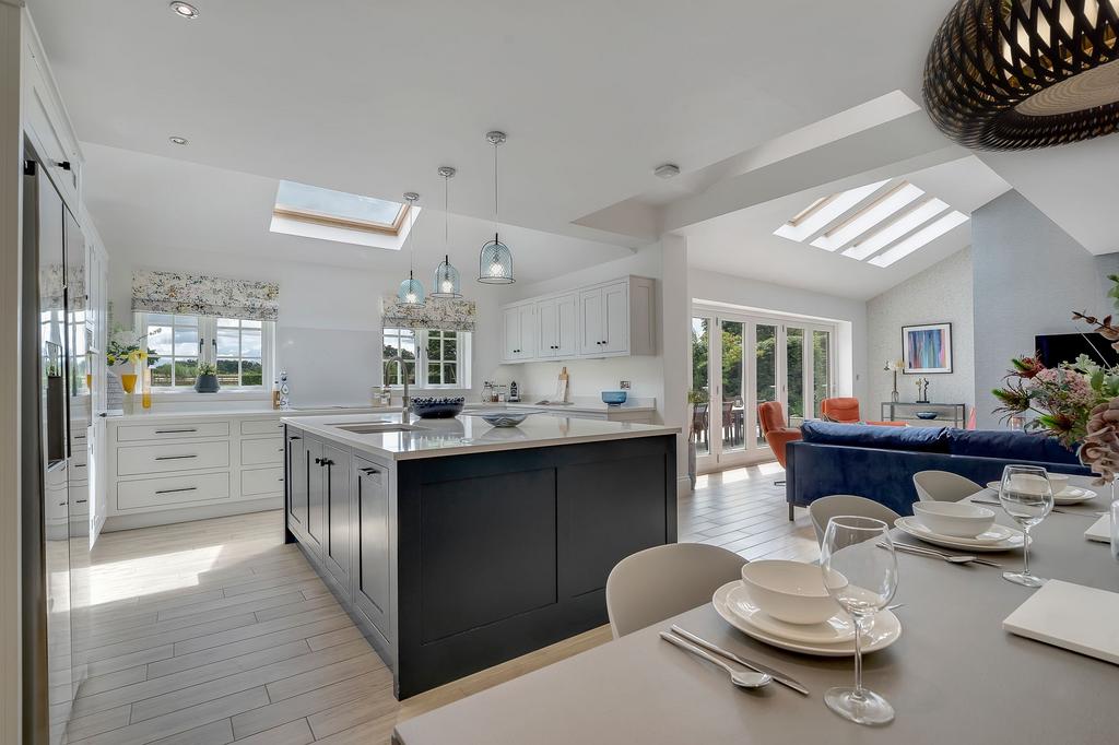 Living Dining Kitchen