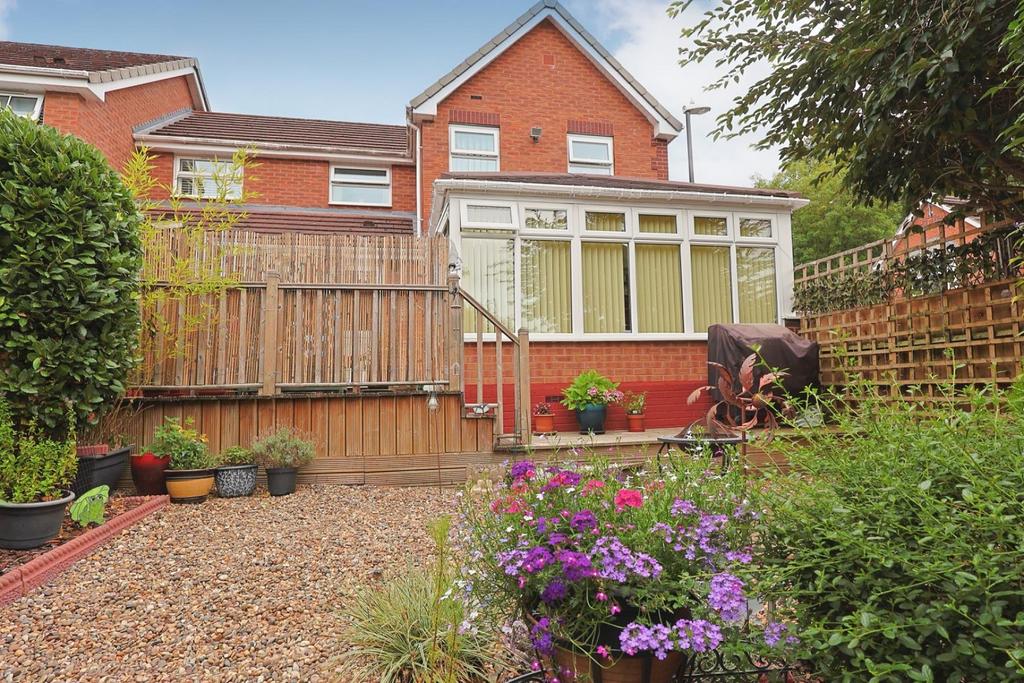 Rear of Property
