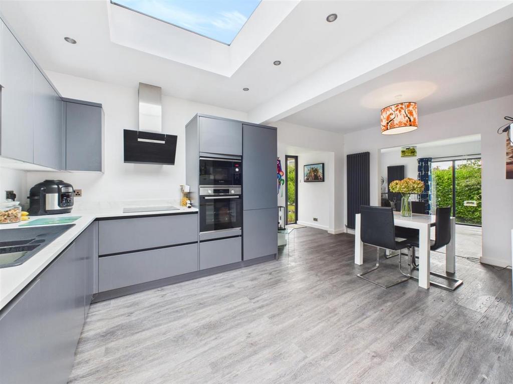 Open Plan Kitchen/Diner