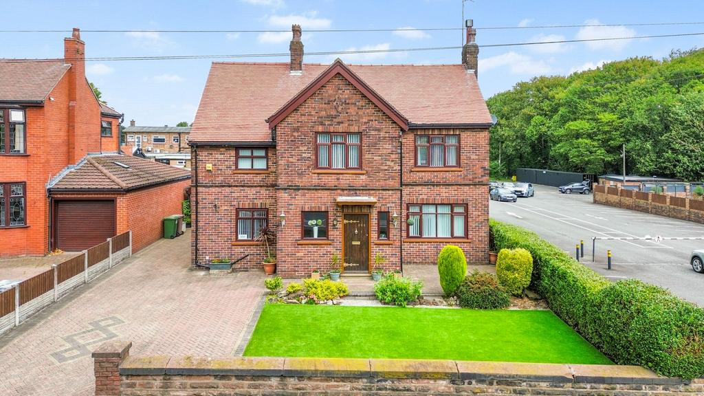 Prescot Road, St. Helens, WA10 4 bed detached house for sale - £530,000