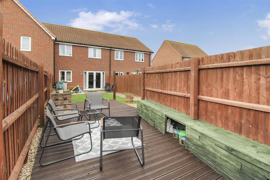 Rear of Property