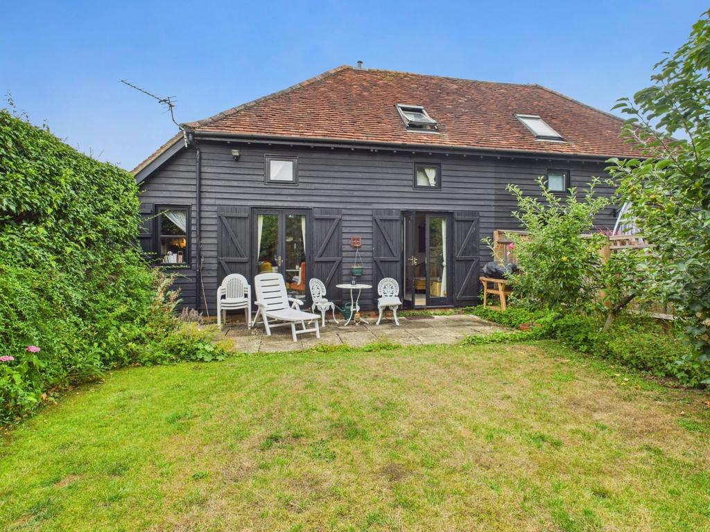 Rear and Garden