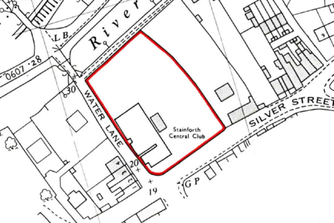 Detached house for sale, Stainforth Central Club, Silver Street, Stainforth, Doncaster, South Yorkshire DN7 5AJ