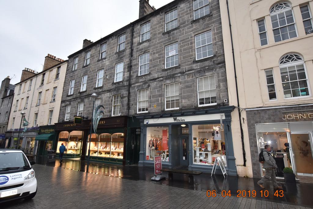 22b Flat 2, St John Street, Perth, Perth And Kinr