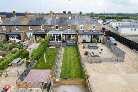 3 bedroom terraced house for sale, Coast Guard Cottages, Swalecliffe, Herne Bay, Kent, CT6
