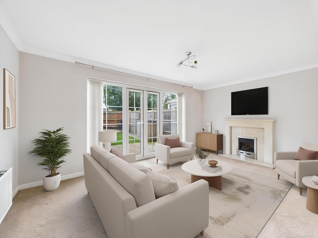 Lounge Area (Virtually Furnished)