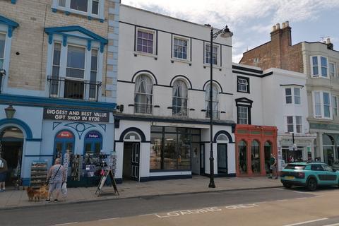 Retail property (high street) for sale, 9-10 Esplanade Ryde PO33 2DY