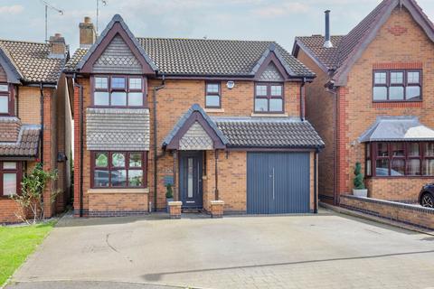 4 bedroom detached house for sale, The Laurels, Warwickshire CV12
