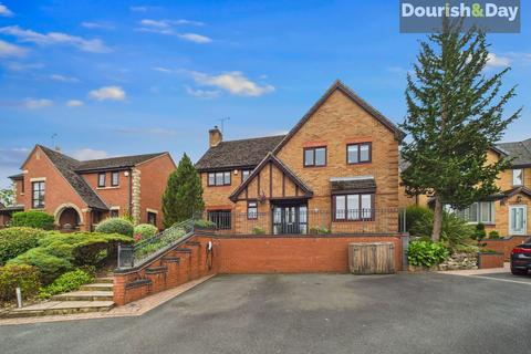 4 bedroom detached house for sale, Rowley Hall Drive, Stafford ST17