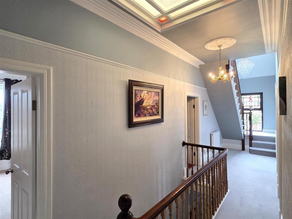 First floor landing