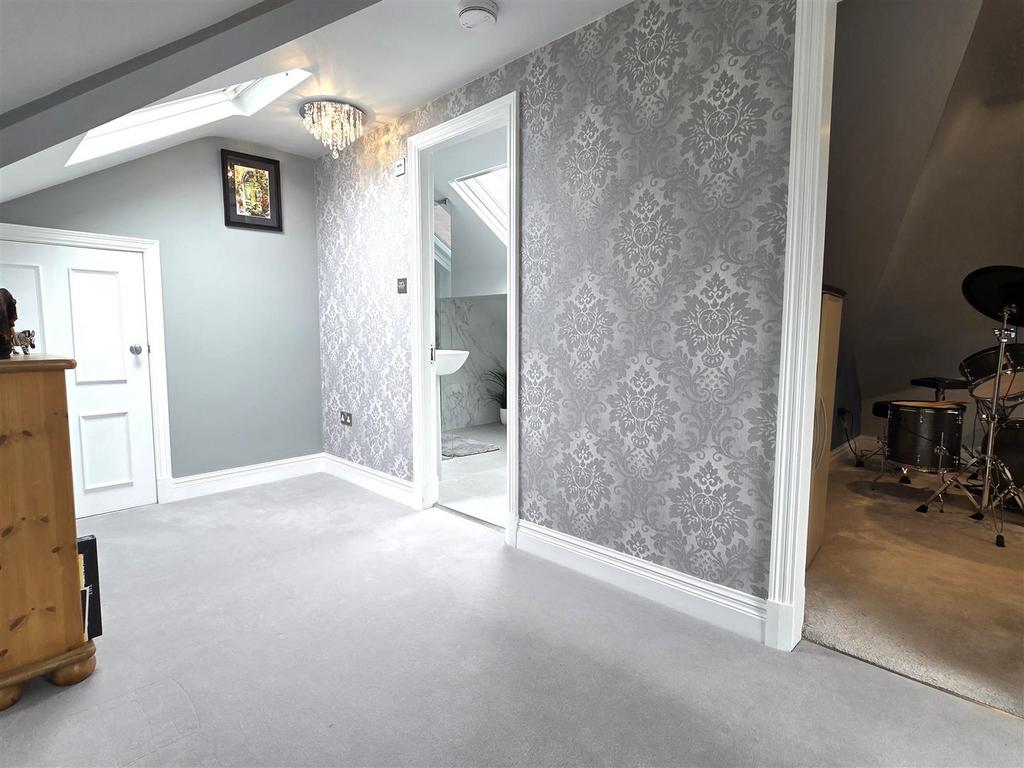 Second floor landing