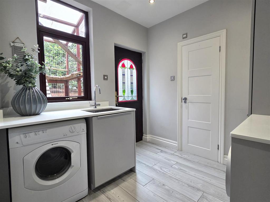 Utility room