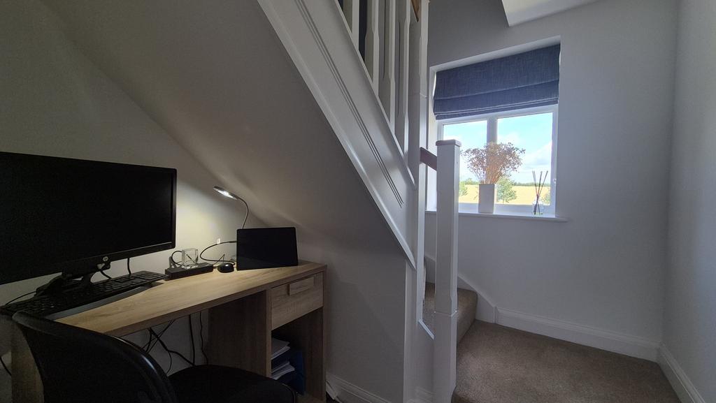Stairs To 2nd floor