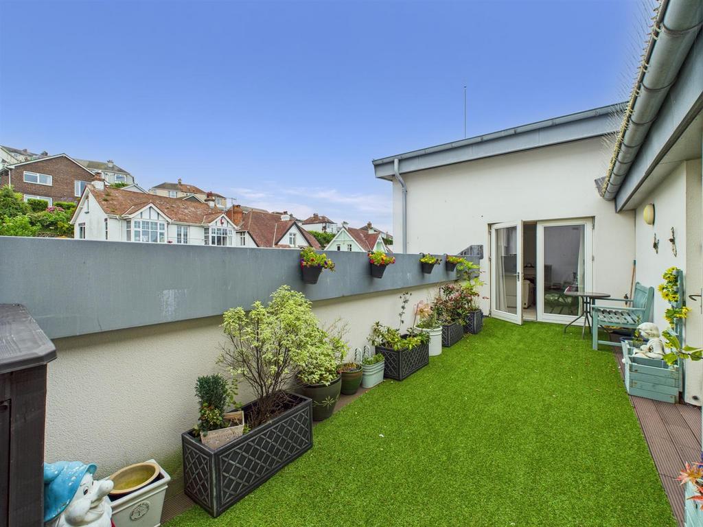 South Facing Private Balcony