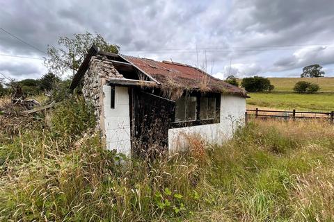 Plot for sale, Moelfre, Oswestry.
