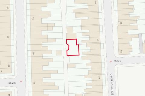 Land for sale, Land Rear of 70, 72 & 74 Edleston Road, Crewe, Cheshire, CW2 7HD