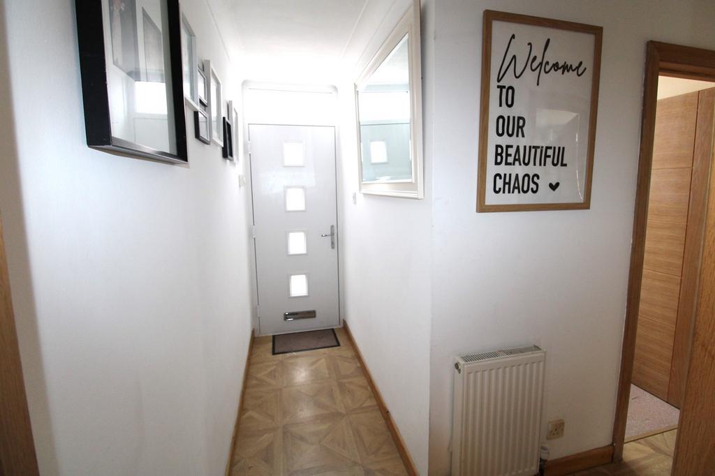 L Shaped Hallway