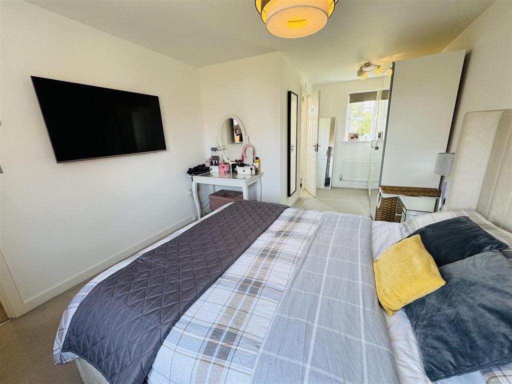 Bedroom one: