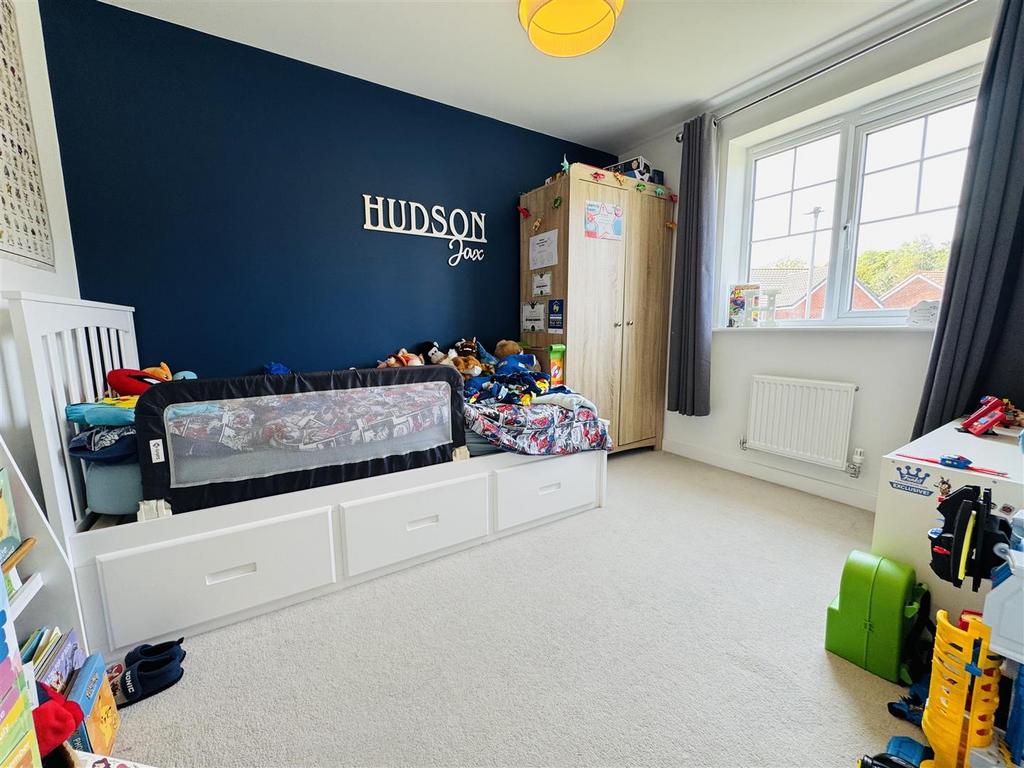 Bedroom two: