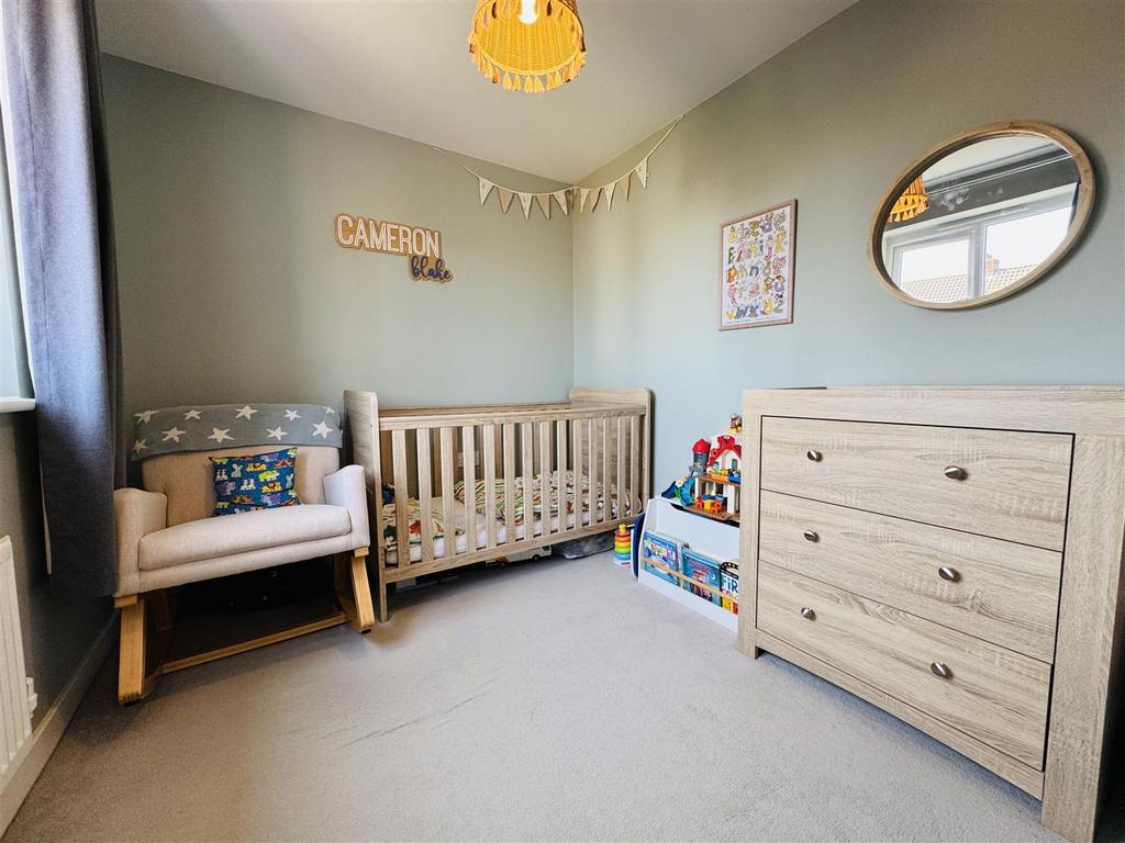 Bedroom three: