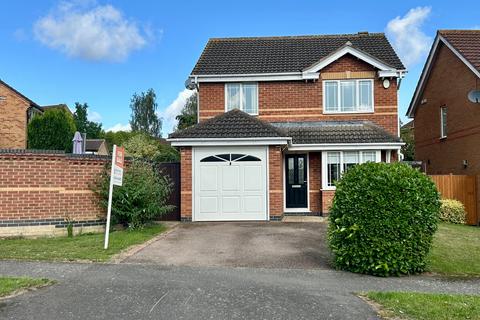 undefined, No Onward Chain at Marigold Crescent, Melton, LE13 0FW