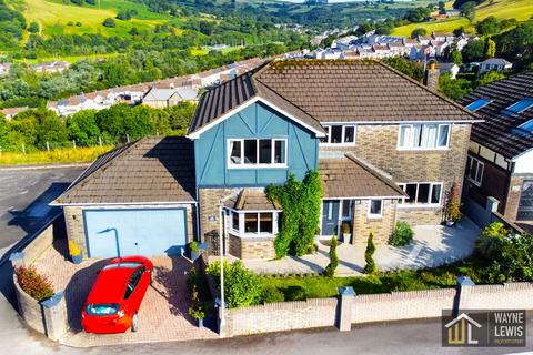 4 bedroom semi-detached house for sale, Ffordd Las, Abertridwr, Caerphilly, CF83 4EW