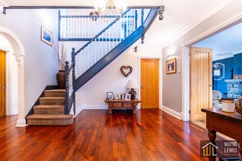 4 bedroom semi-detached house for sale, Ffordd Las, Abertridwr, Caerphilly, CF83 4EW