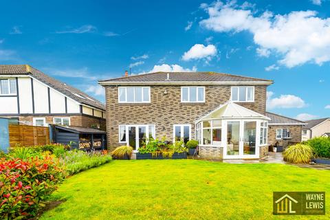 4 bedroom semi-detached house for sale, Ffordd Las, Abertridwr, Caerphilly, CF83 4EW