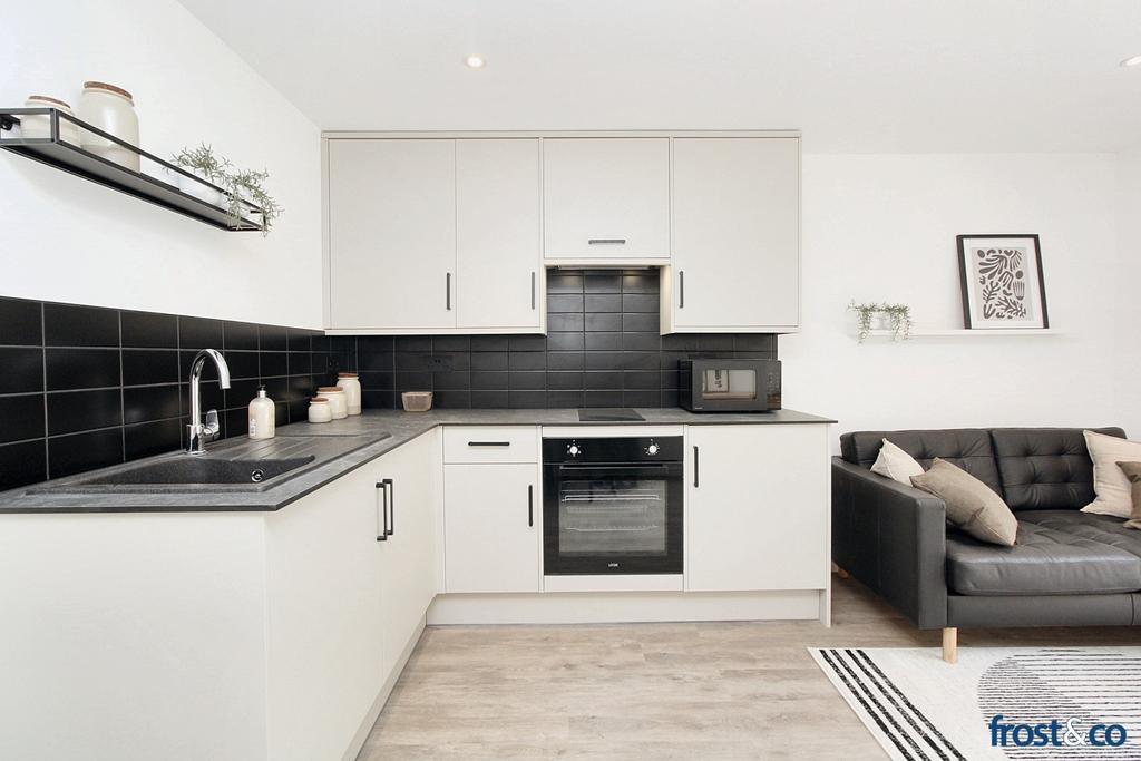 Open Plan Kitchen