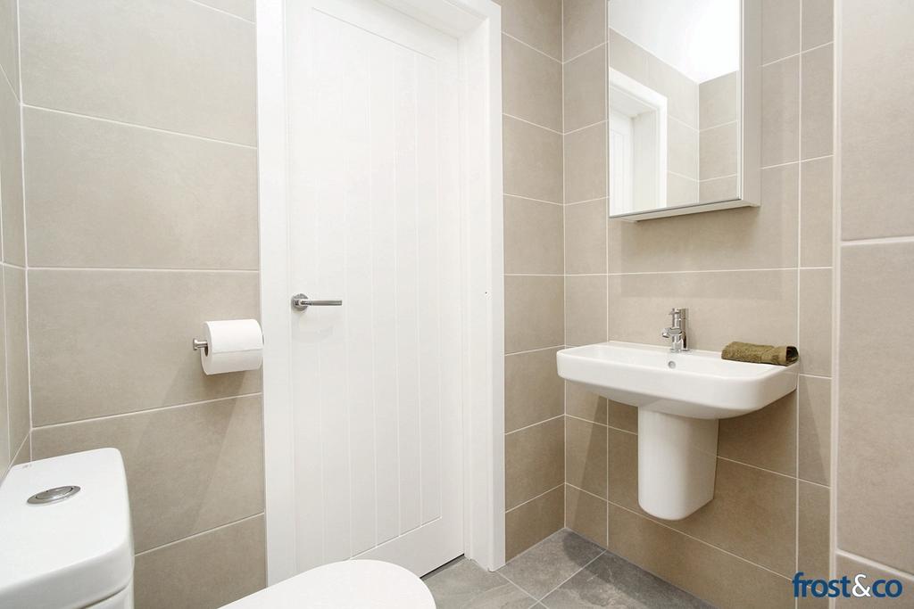 Shower Room.