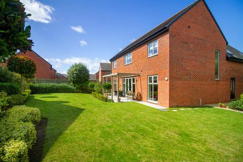 4 bedroom detached house for sale, Shepherds Cote Drive, Morpeth NE61