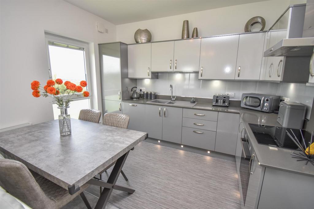 Lounge kitchen