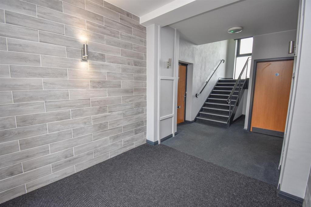 Communal entrance