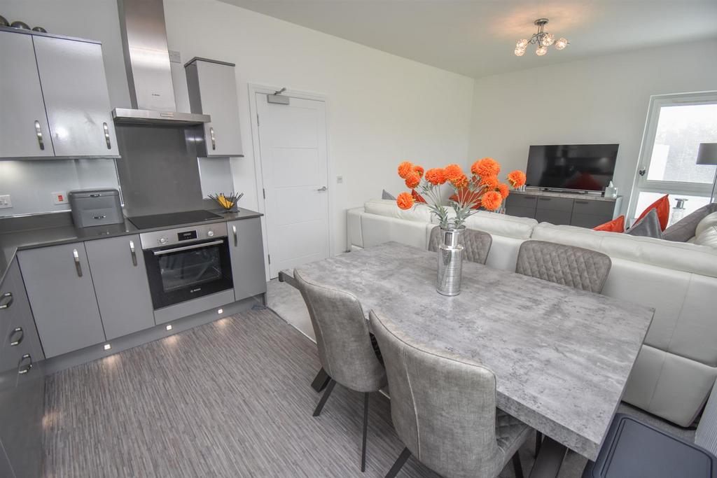 Lounge kitchen